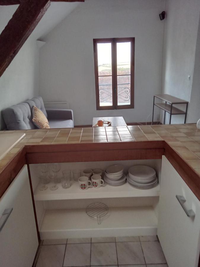 Appartamento Auxerre - Abbaye Saint Germain Esterno foto